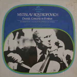 Mstislav Rostropovich performs Dvorak's Concerto in B Minor