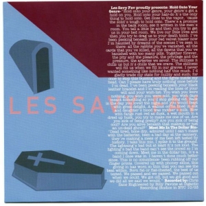 Les Savy Fav's 'Hold onto Your Genre' b/w 'Meet Me in the Dollar Bin'