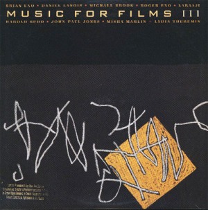 Brian Eno's Music for Films III