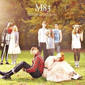 M83's Saturdays = Youth LP